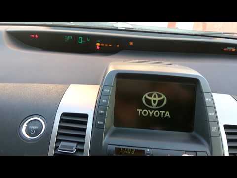 Toyota Prius XW20 (2004-2009) MAINT REQD ჩაქრობა / how to reset Maint Reqd
